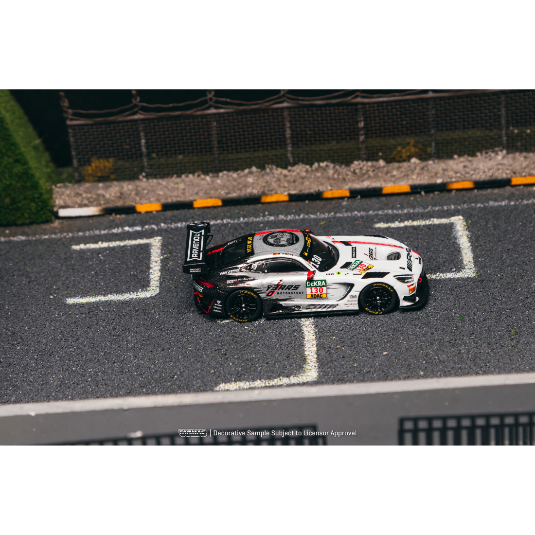 *PRE-ORDER* Mercedes AMG GT3 diecast DTM 2024 Maro Engel, 1:64 Scale — image 5