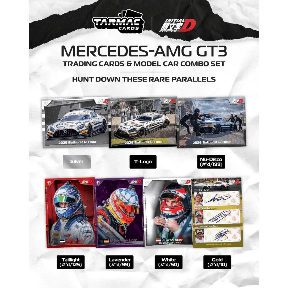 *PRE-ORDER* Mercedes AMG GT3 diecast Bathurst 12h Craft-Bamboo Racing with Diorama Display Base 2026, 1:64 Scale — image 2
