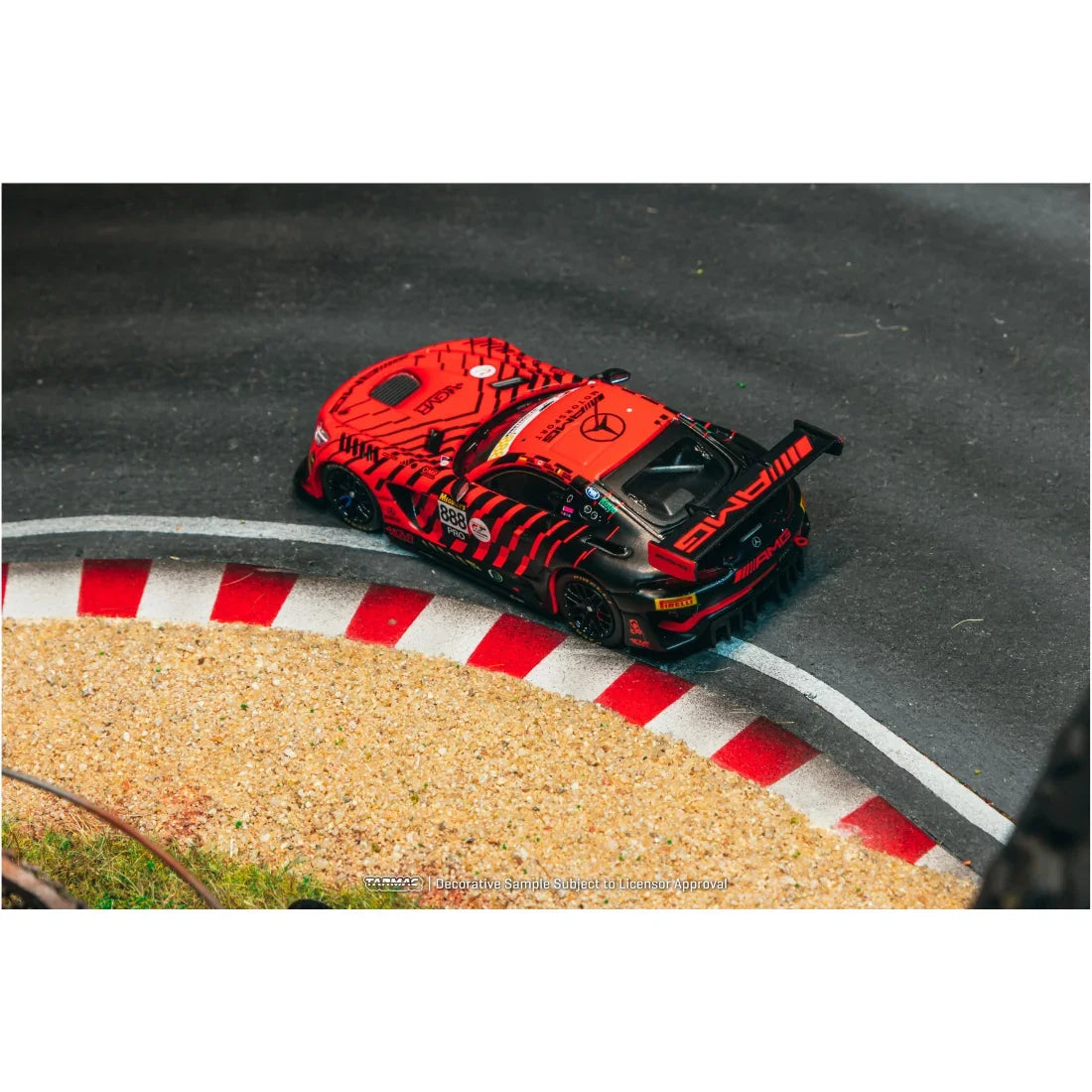 *PRE-ORDER* Mercedes AMG GT3 diecast Bathurst 12h Winner 2026, 1:64 Scale — image 2