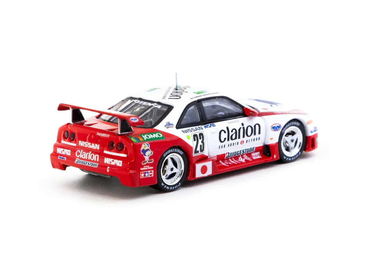 Nissan Nismo GT-R LM 24h of Le Mans 1995 Presentation #23 - Hobby64, 1:64 Scale (White) — image 2