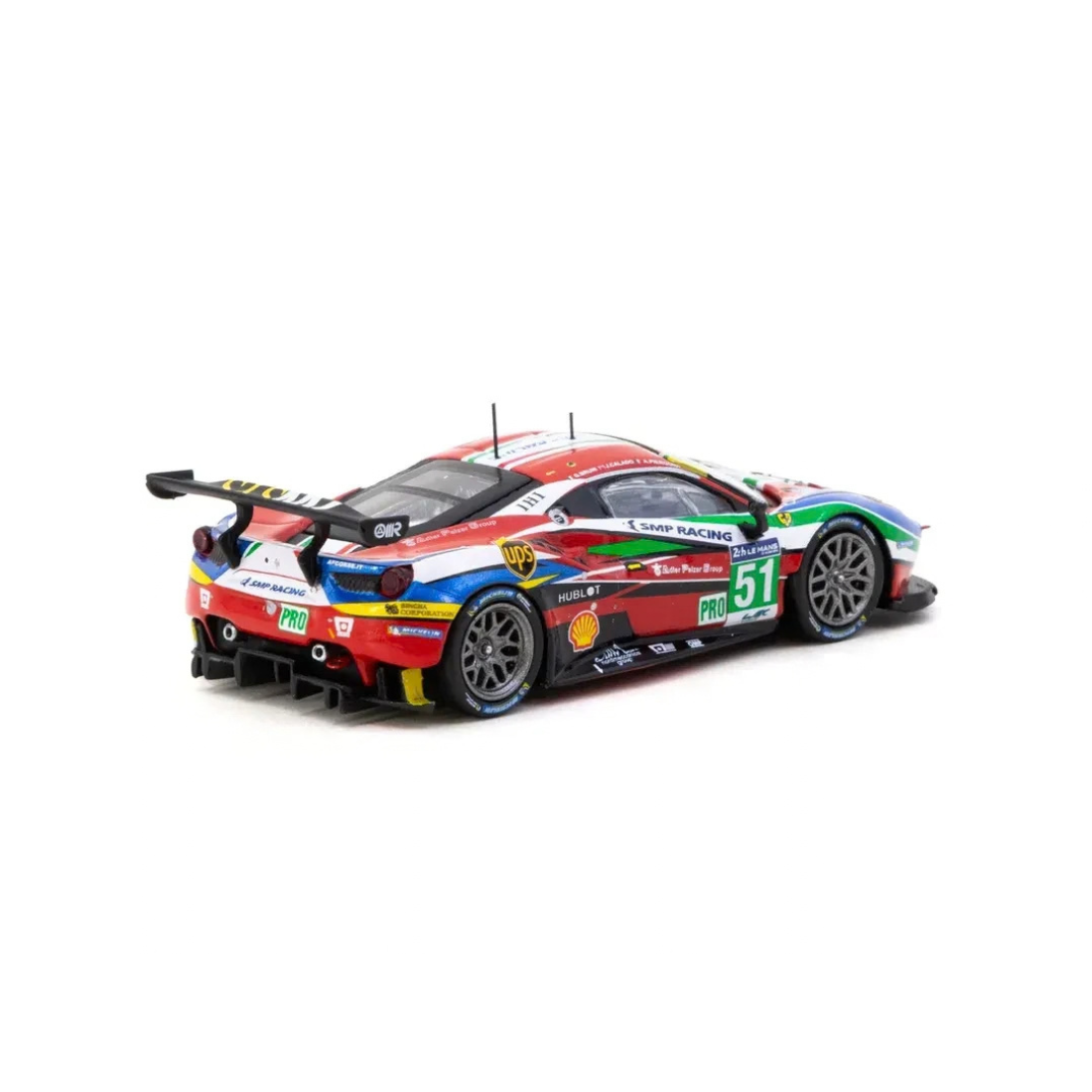 Ferrari 488 GTE 24h of Le Mans 2016, 1:64 Scale — image 3