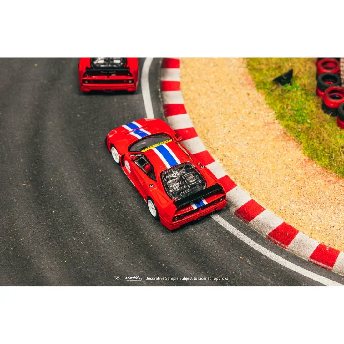 Ferrari F40 LM, 1:64 Scale (Red) — image 3