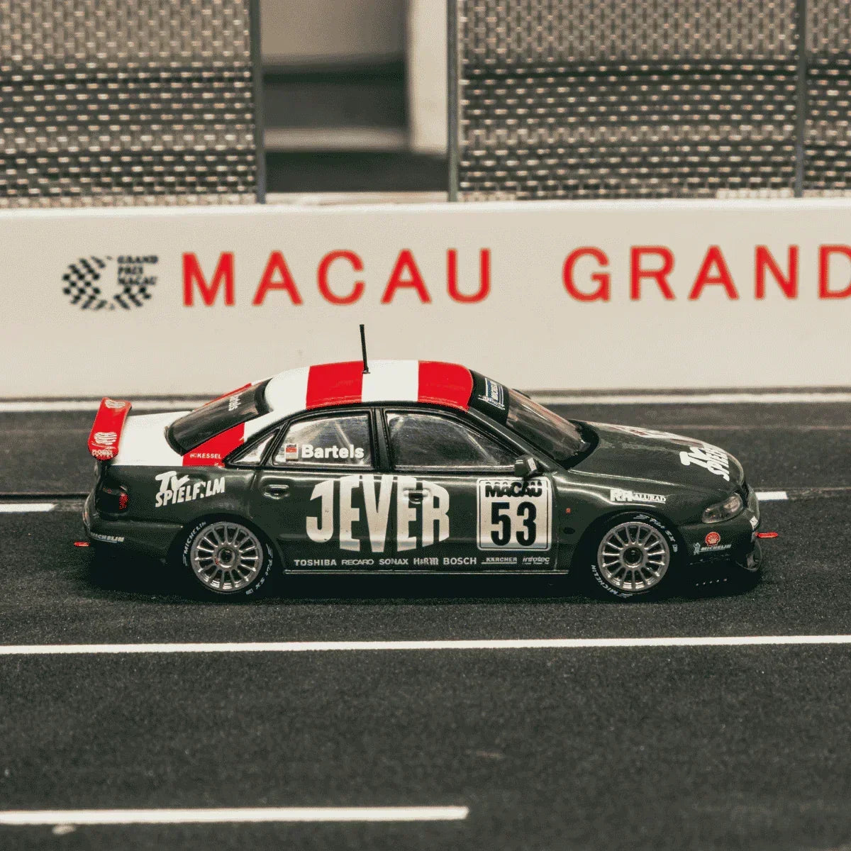 *PRE-ORDER* Audi A4 Quattro Macau Guia Race 1999 Winner Michael Bartels, 1:64 Scale — image 4