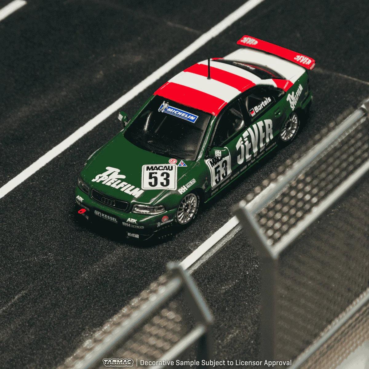 *PRE-ORDER* Audi A4 Quattro Macau Guia Race 1999 Winner Michael Bartels, 1:64 Scale — image 2
