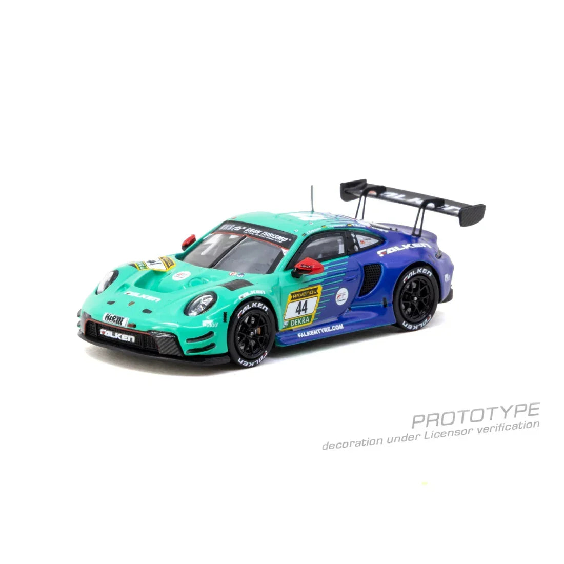 *PRE-ORDER* Porsche diecast 911 GT3 R Nürburgring 24h 2024 Joel Eriksson / Tim Heinemann / Nico Menzel / Martin Ragginger, 1:64 Scale — image 2