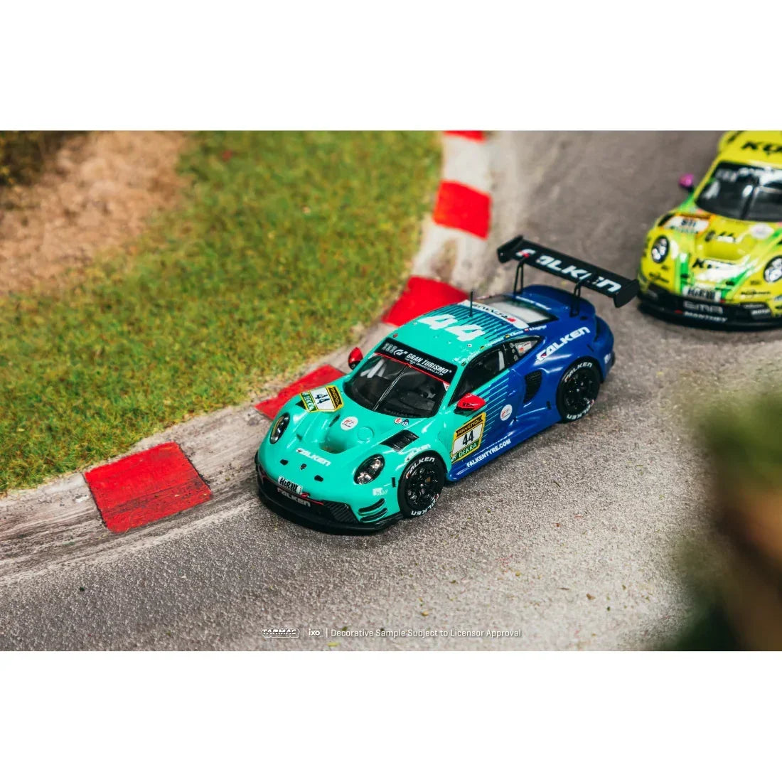 *PRE-ORDER* Porsche diecast 911 GT3 R Nürburgring 24h 2024 Joel Eriksson / Tim Heinemann / Nico Menzel / Martin Ragginger, 1:64 Scale — image 3