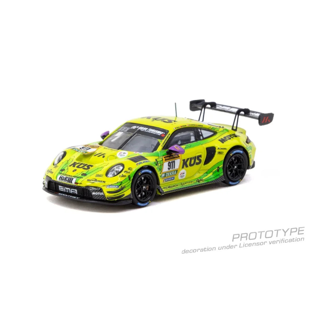 *PRE-ORDER* Porsche diecast 911 GT3 R Nurburgring 24h 2024, 1:64 Scale — image 1