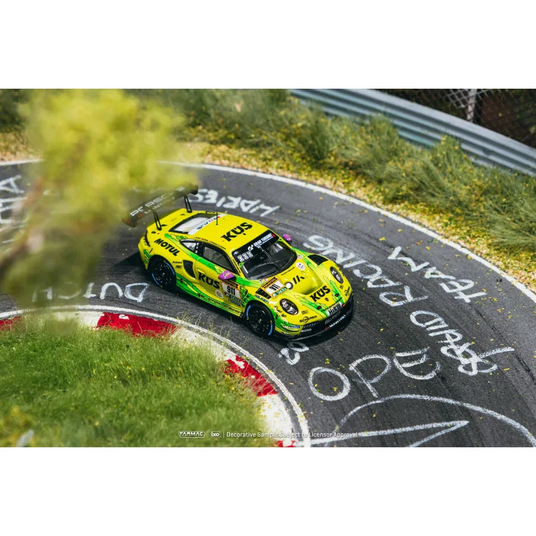 *PRE-ORDER* Porsche diecast 911 GT3 R Nurburgring 24h 2024, 1:64 Scale — image 4