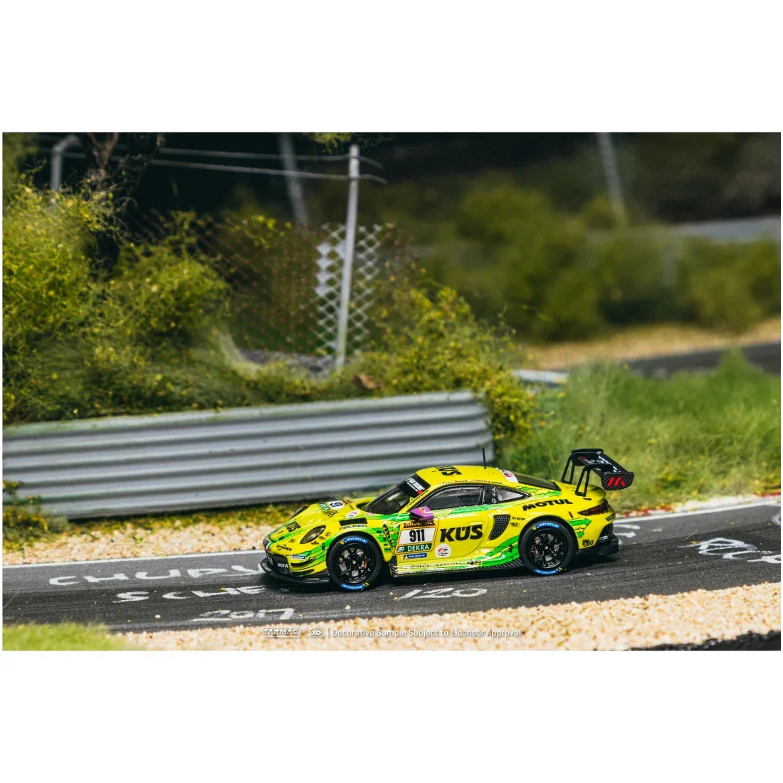 *PRE-ORDER* Porsche diecast 911 GT3 R Nurburgring 24h 2024, 1:64 Scale — image 2