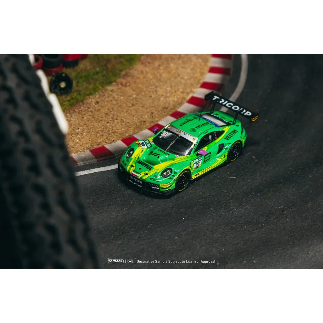 *PRE-ORDER* Porsche diecast 911 GT3 R DTM Champion 2025 Ayhancan Güven, 1:64 Scale — image 2
