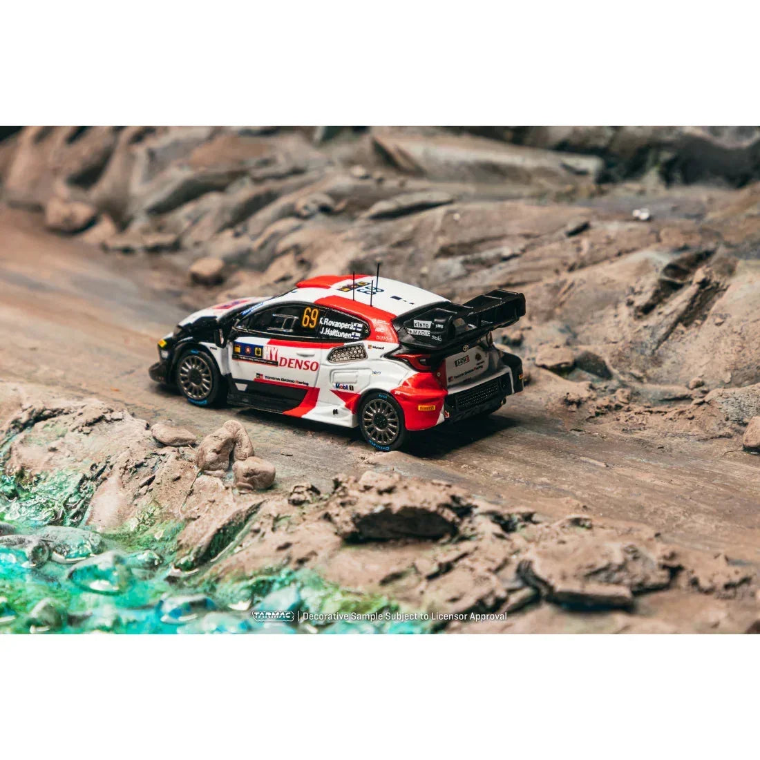*PRE-ORDER* Toyota GR YARIS Rally1 HYBRID Central European Rally 2023 WRC World Champion Kalle Rovanperä / Jonne Halttunen 2023, 1:64 Scale — image 4