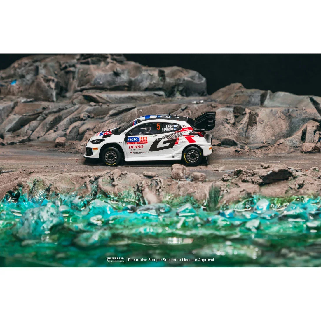 *PRE-ORDER* Toyota GR Yaris Rally 1 Hybrid (Rally Finland 2024), 1:64 Scale — image 2