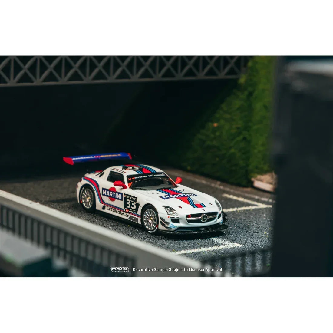 *PRE-ORDER* Mercedes AMG GT3 diecast 12h ZANDVOORT 2014 Winner, 1:64 Scale — image 4