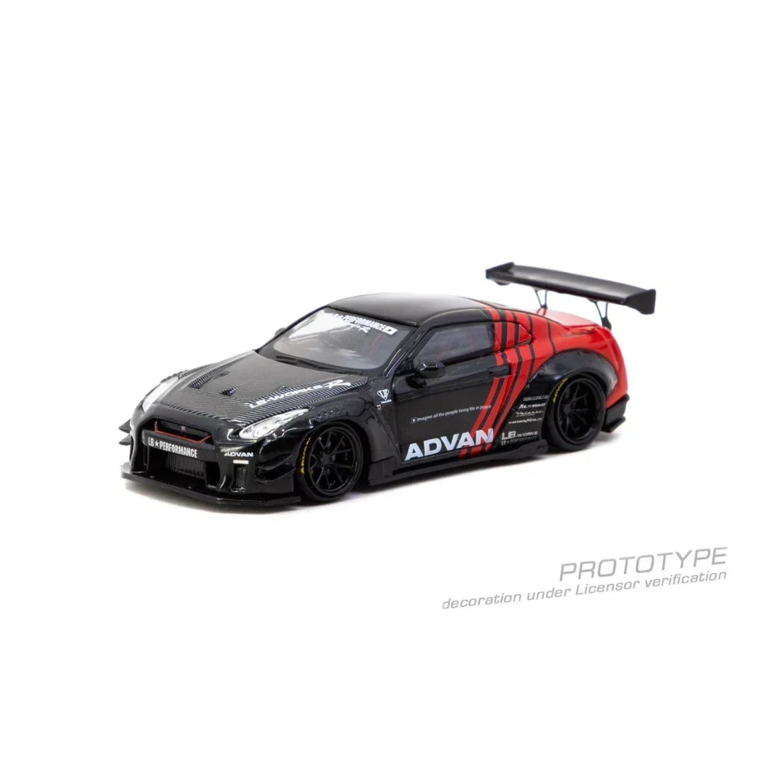*PRE-ORDER* LB Works Nissan GT-R Type 2 Advan, 1:64 Scale — image 2