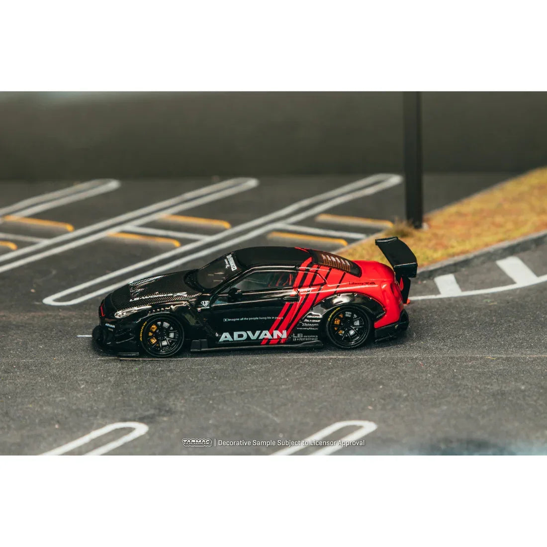 *PRE-ORDER* LB Works Nissan GT-R Type 2 Advan, 1:64 Scale — image 3