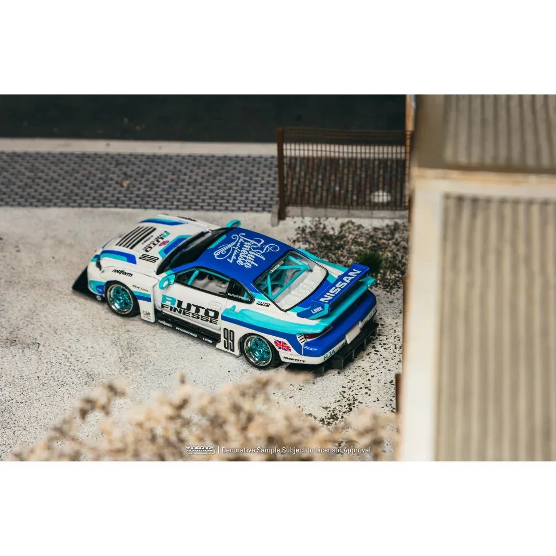 *PRE-ORDER* LB-Super Silhouette Nissan SILVIA (S15) Auto Finesse, 1:64 Scale — image 3