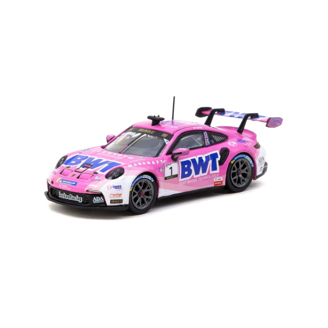 Porsche 911 GT3 Cup (992) Porsche Mobil 1 Supercup 2024 #01, 1:64 Scale — image 2