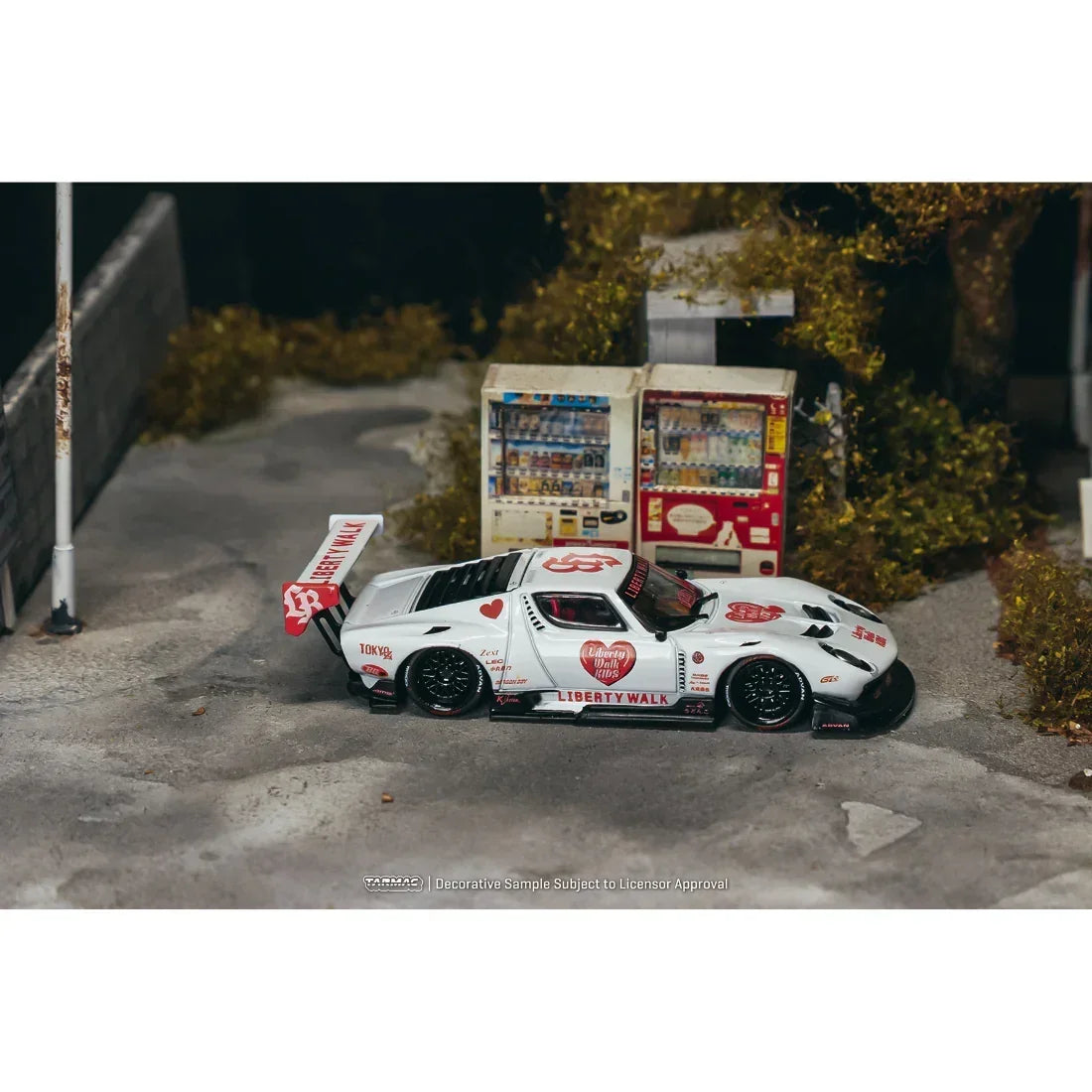 *PRE-ORDER* LB-Silhouette WORKS GT Miura KIDS, 1:64 Scale — image 5