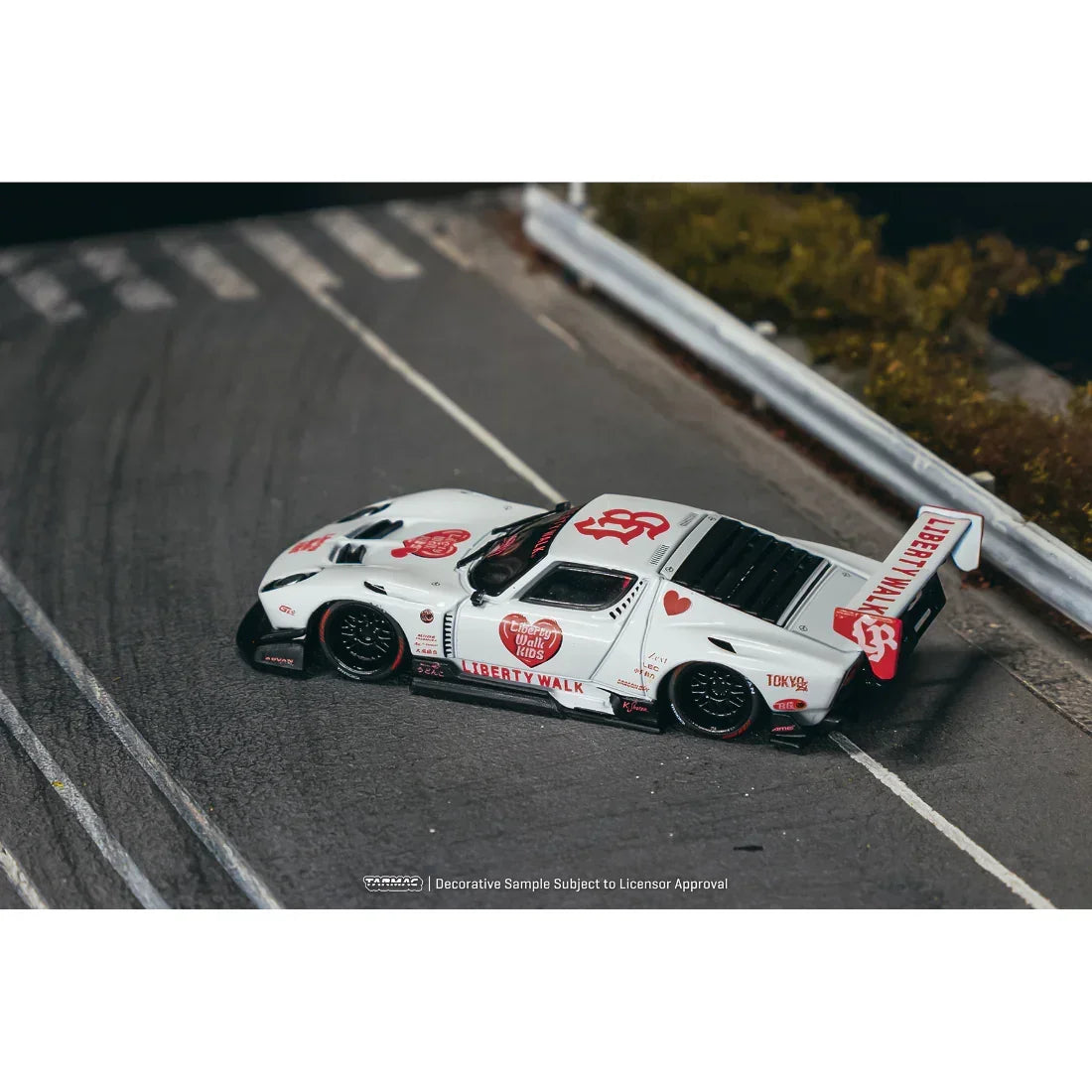 *PRE-ORDER* LB-Silhouette WORKS GT Miura KIDS, 1:64 Scale — image 4