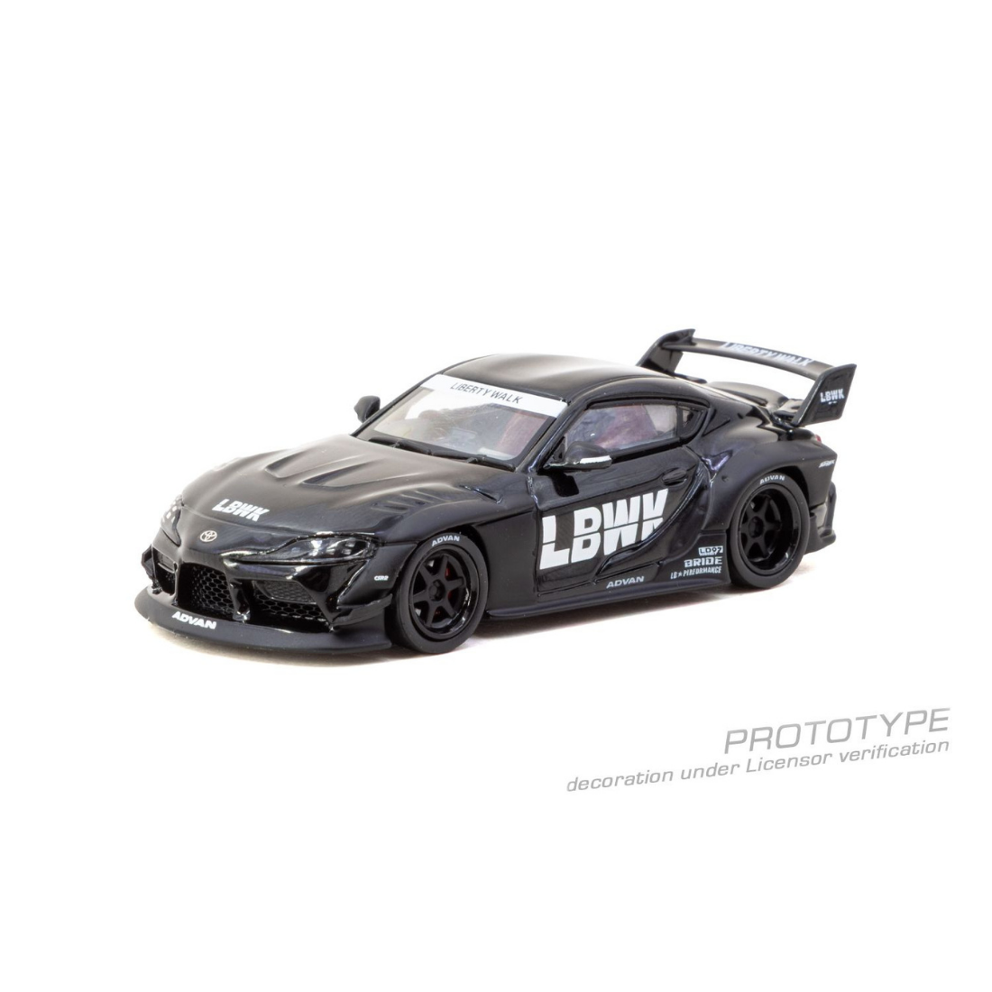 *PRE-ORDER* LB-WORKS TOYOTA SUPRA (A90), 1:64 Scale (Black) — image 2