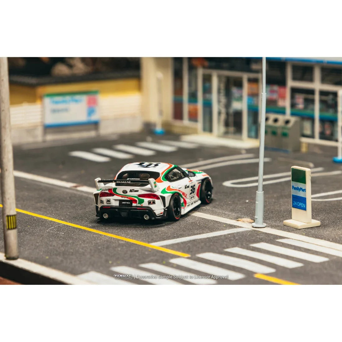 *PRE-ORDER* LB-Works Toyota Supra (A90), 1:64 Scale — image 4