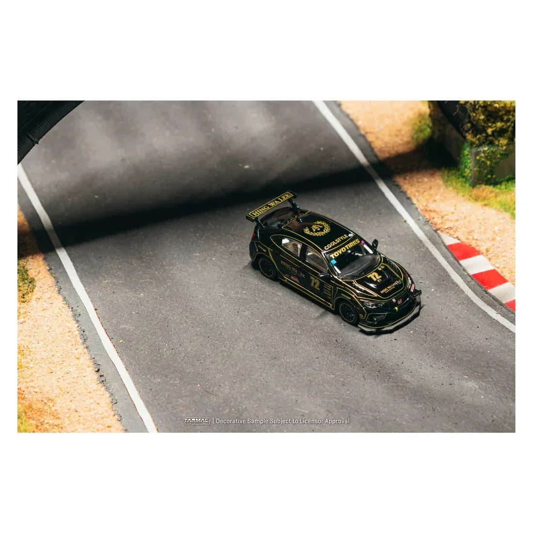 *PRE-ORDER* Honda Civic TYPE R FK8 NASA Western Endurance Racing Championship 2021, 1:64 Scale — image 5