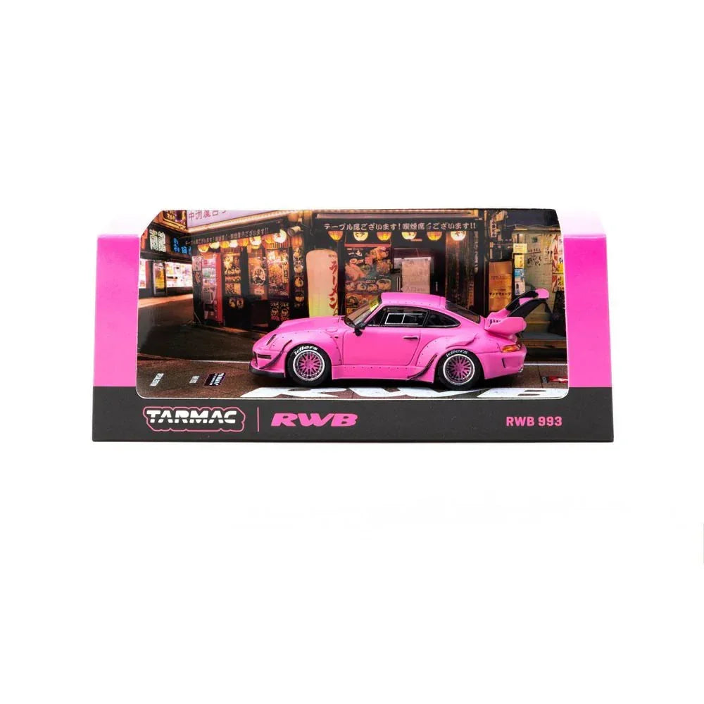 RWB 993, 1:64 Scale (Matte Pink) — image 3