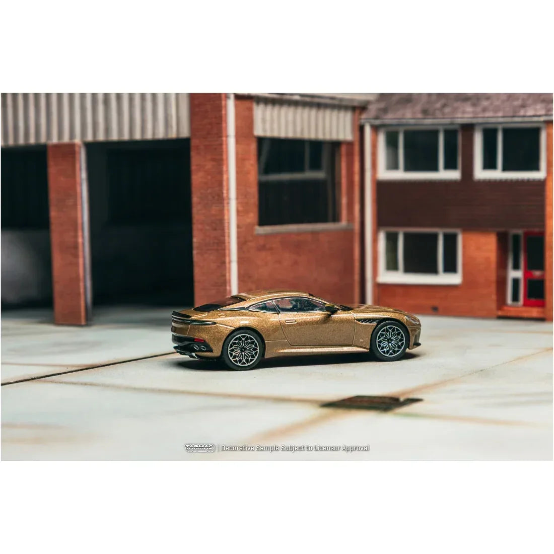 *PRE-ORDER* Aston Martin DBS Superleggera Chance of Chase Car, 1:64 Scale (Brown Metallic) — image 4