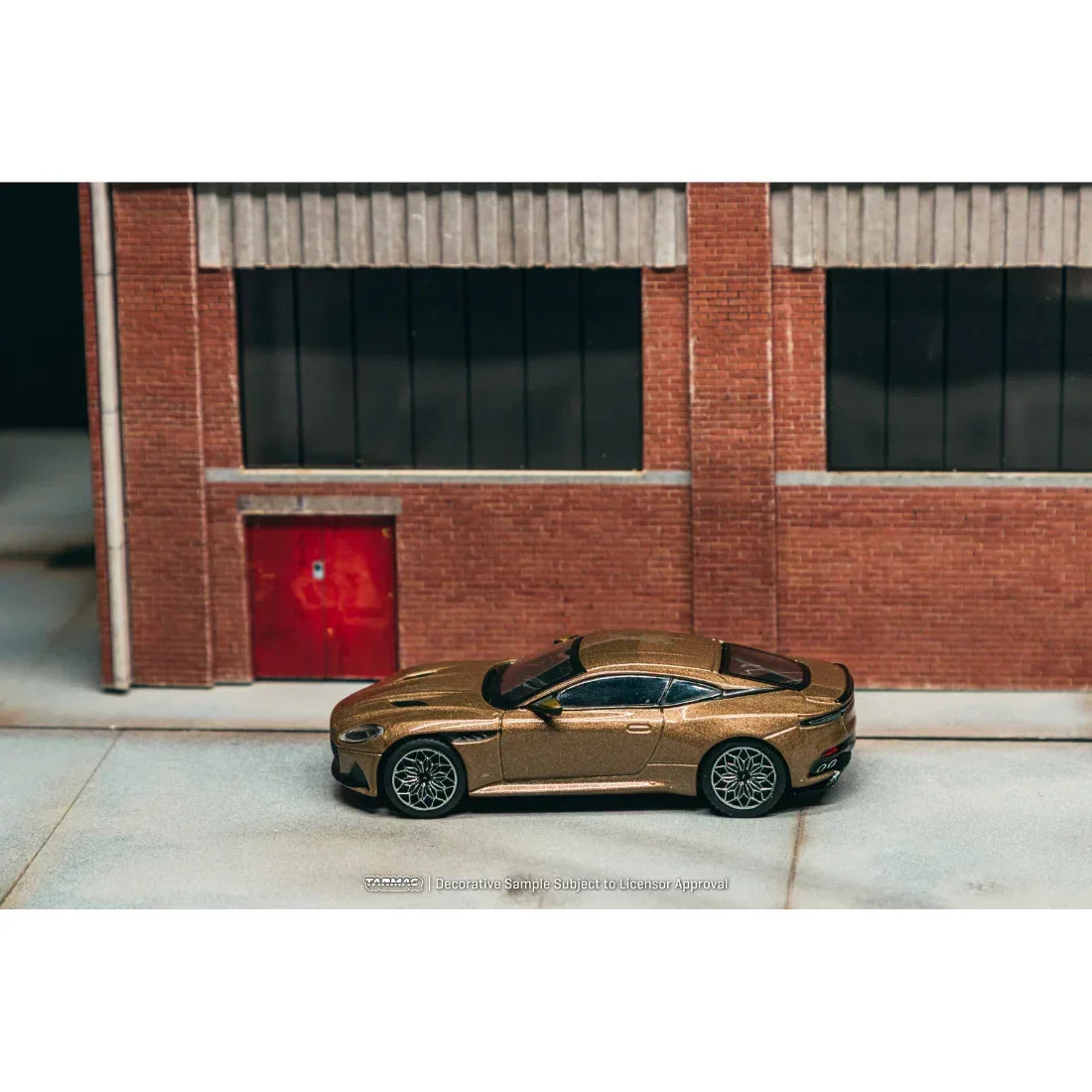 *PRE-ORDER* Aston Martin DBS Superleggera Chance of Chase Car, 1:64 Scale (Brown Metallic) — image 3