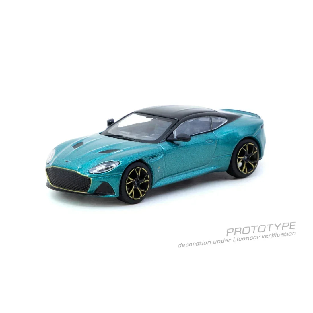 *PRE-ORDER* Aston Martin DBS Superleggera Chance of Chase Car, 1:64 Scale (Green Metallic) — image 2