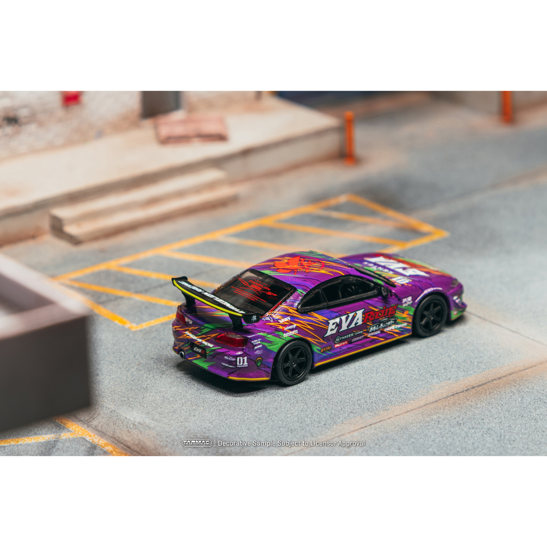 *Pre-Orders* EVA RT TEST TYPE-01 S15, 1:64 Scale — image 4