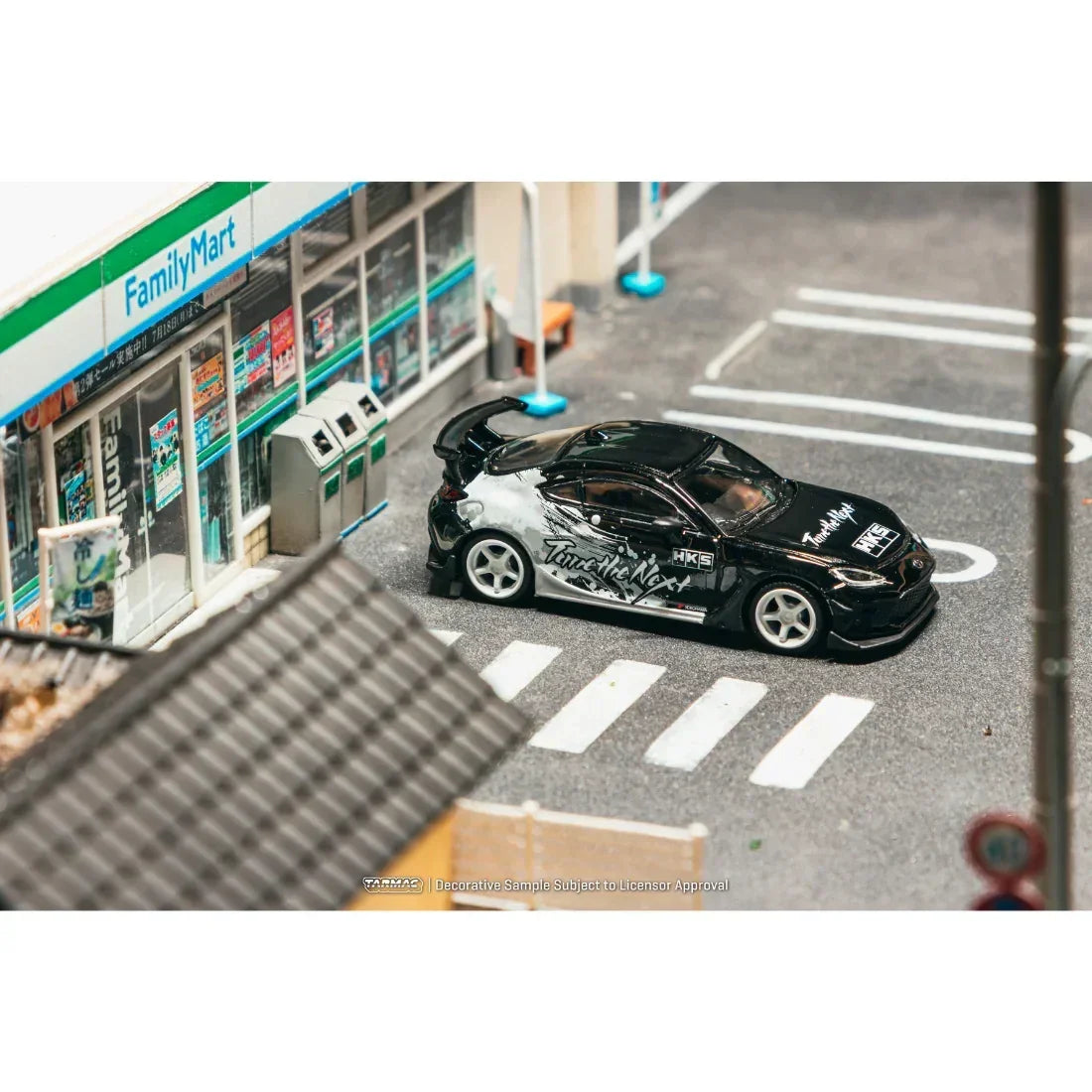 *PRE-ORDER* HKS Toyota GR86 Chance of Chase Car, 1:64 Scale (Black) — image 4