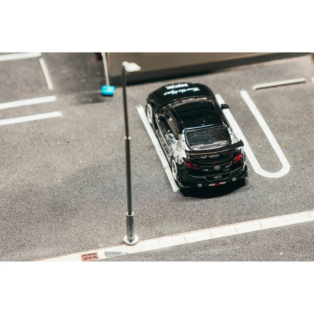 *PRE-ORDER* HKS Toyota GR86 Chance of Chase Car, 1:64 Scale (Black) — image 3