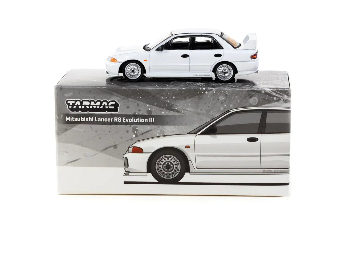 Mitsubishi Lancer Evolution III Lamley Special Edition - Global64, 1:64 Scale (White) — image 3