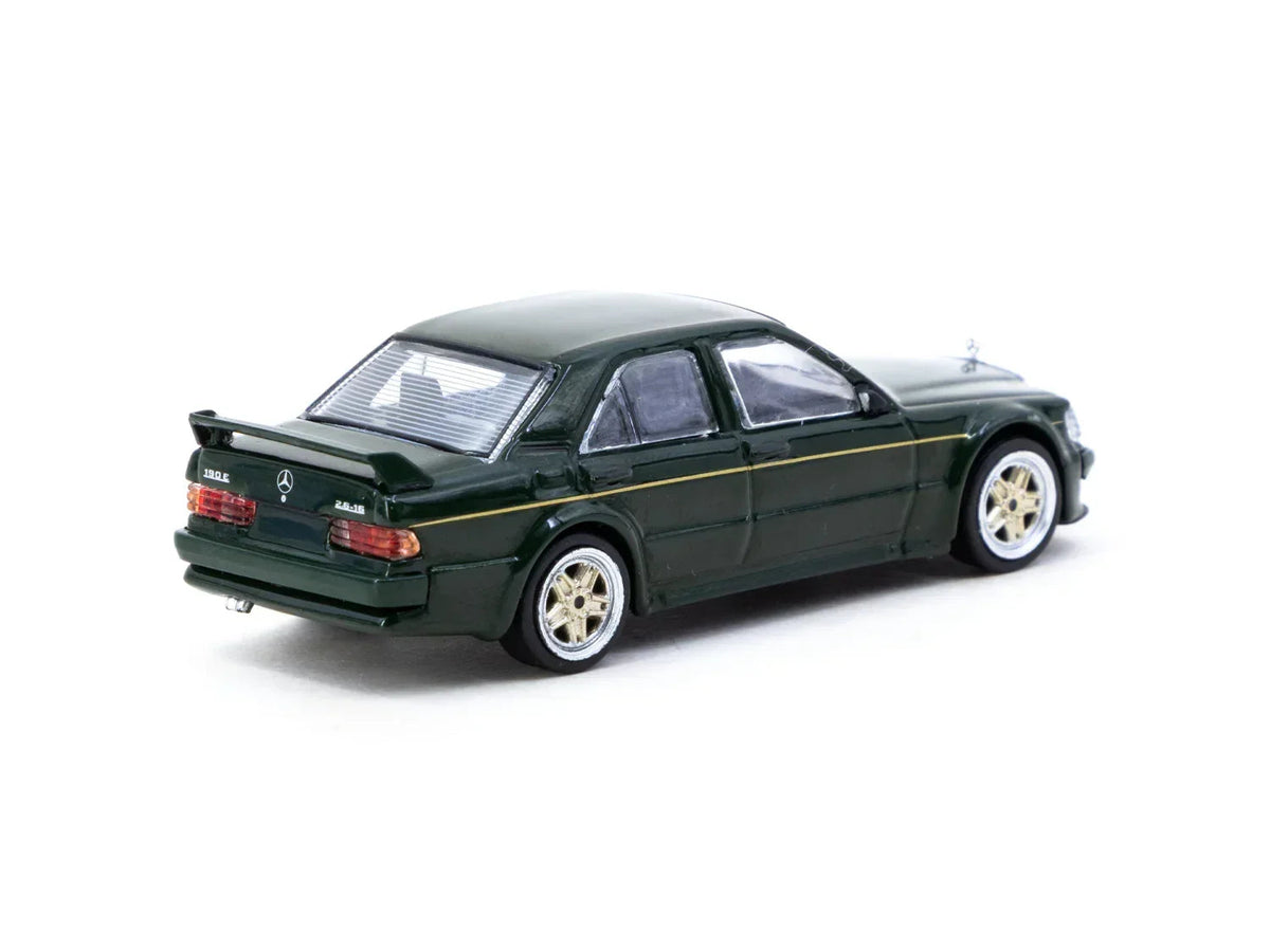 Mercedes-Benz 190 E 2.5-16 Evo 1 Toyo Tires - Global64, 1:64 Scale (Black) — image 2
