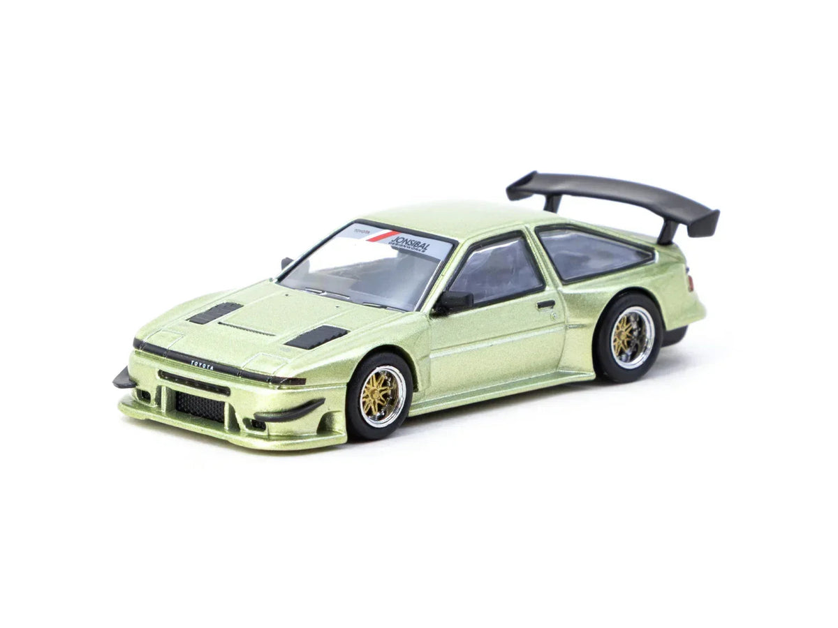 Toyota Sprinter Trueno AE86 Widebody - Global64, 1:64 Scale (Green) — image 1