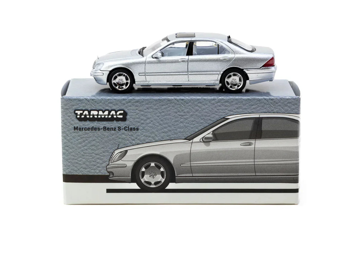 Mercedes-Benz S Class Brilliant - Global64, 1:64 Scale (Silver) — image 3