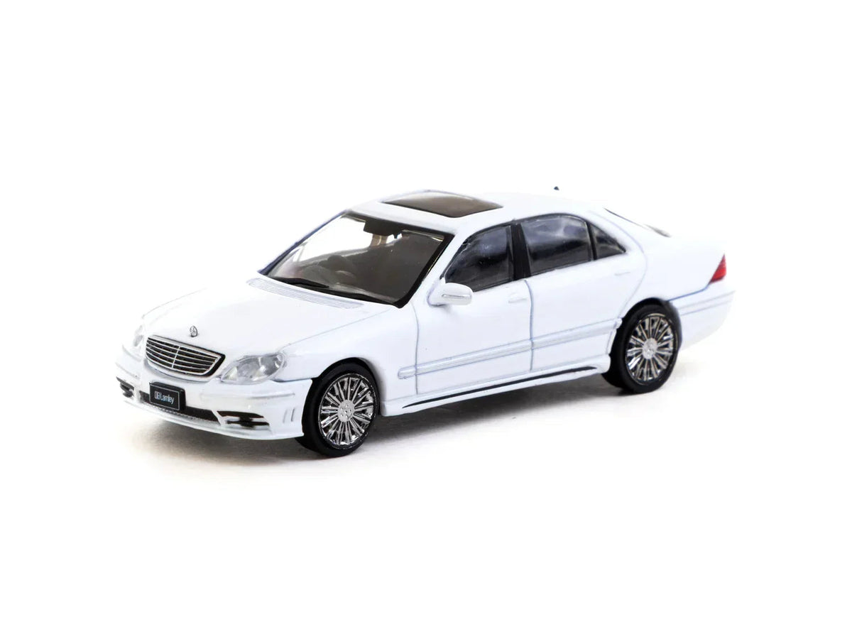Mercedes-Benz S-Class Wald Alabaster - Global64, 1:64 Scale (White) — image 1