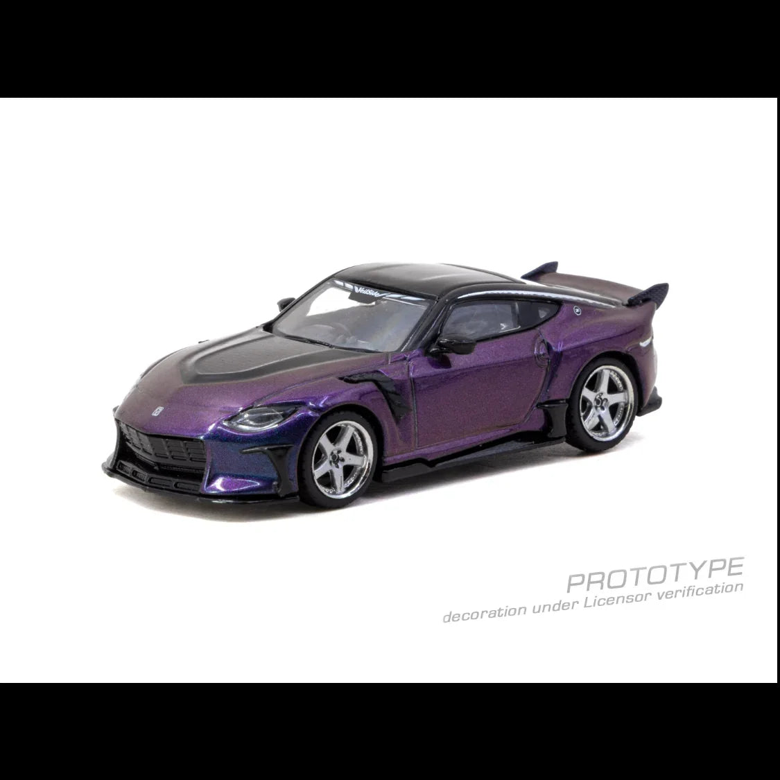 *PRE-ORDER* Nissan VeilSide FFZ400 Fairlady Z Chameleon Purple (Chance of Chase Car), 1:64 Scale — image 2
