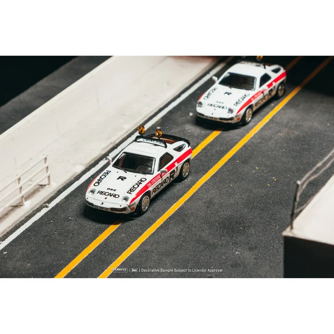 *PRE-ORDER* Porsche diecast 928 S Safety Car (Chance of Chase Car), 1:64 Scale — image 5