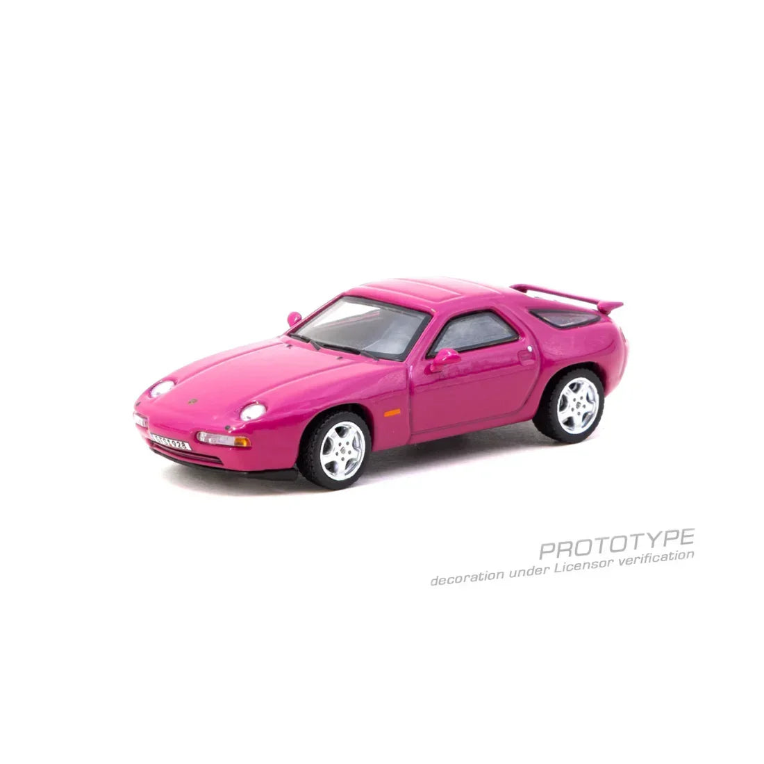 *PRE-ORDER* Porsche diecast 928 GTS Chance of Chase Car with Pop-Up Head-Lights, 1:64 Scale (Rubystone Red) — image 2