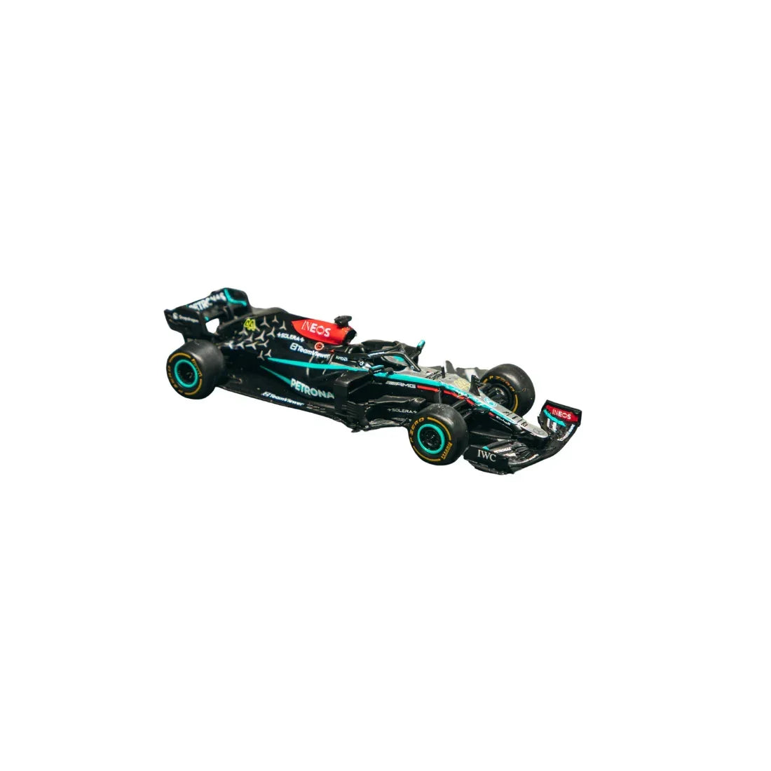 Mercedes-AMG F1 W12 E Performance New York Demo Run Lewis Hamilton 2024, 1:64 Scale — image 3
