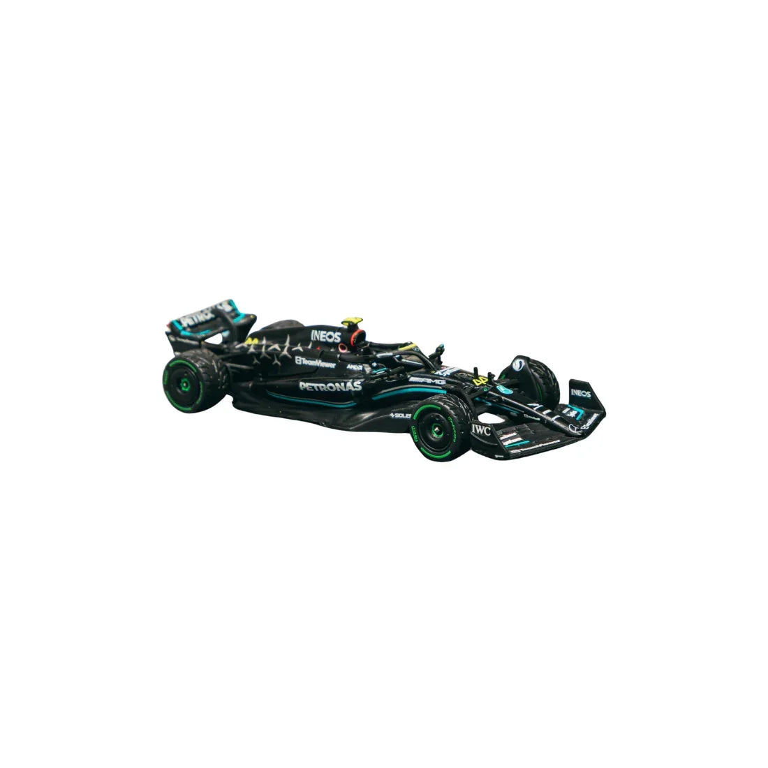 Mercedes-AMG F1 W14 E Performance Monaco Grand Prix Lewis Hamilton 2023, 1:64 Scale — image 2