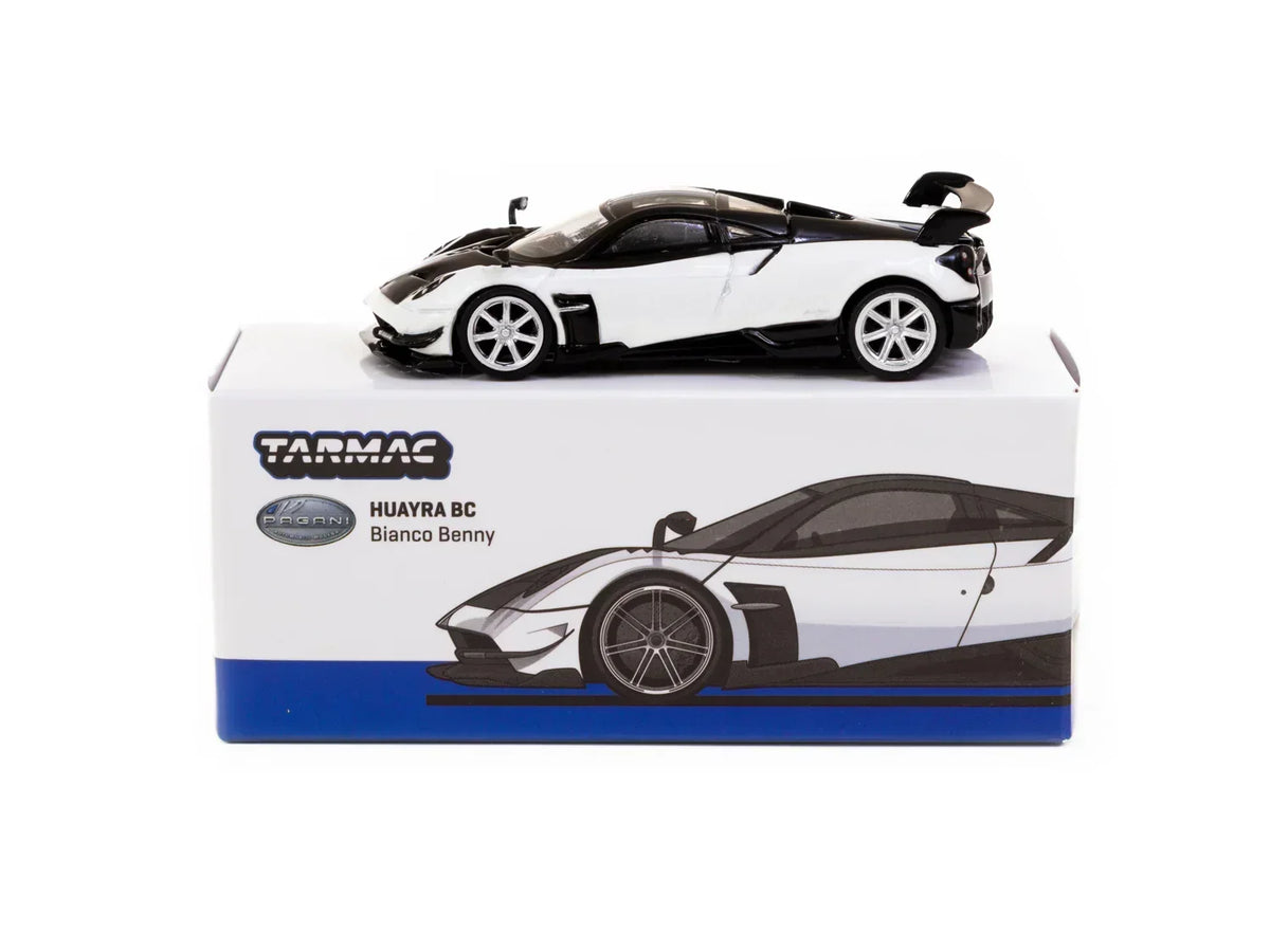 Pagani Huayra BC Bianco Benny - Global64, 1:64 Scale (White) — image 3
