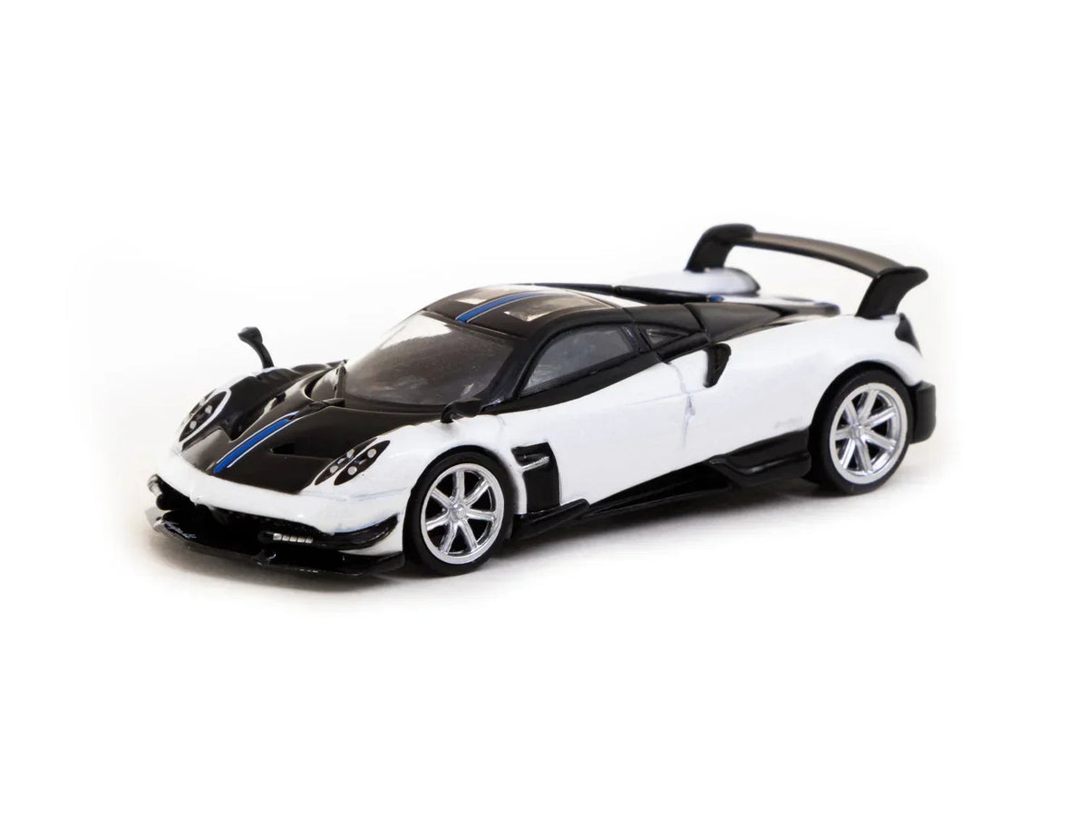 Pagani Huayra BC Bianco Benny - Global64, 1:64 Scale (White) — image 1