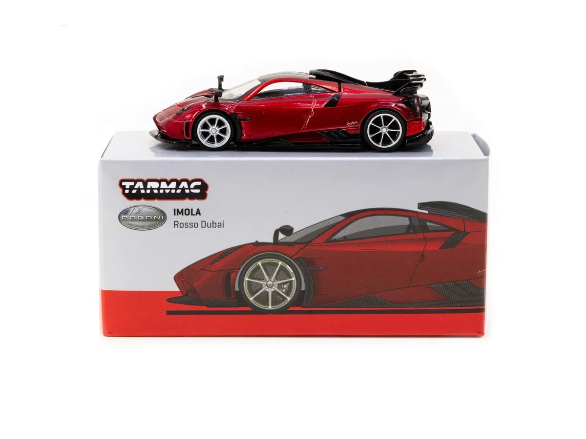 Pagani Imola Rosso Dubai - Global64, 1:64 Scale (Red) — image 4