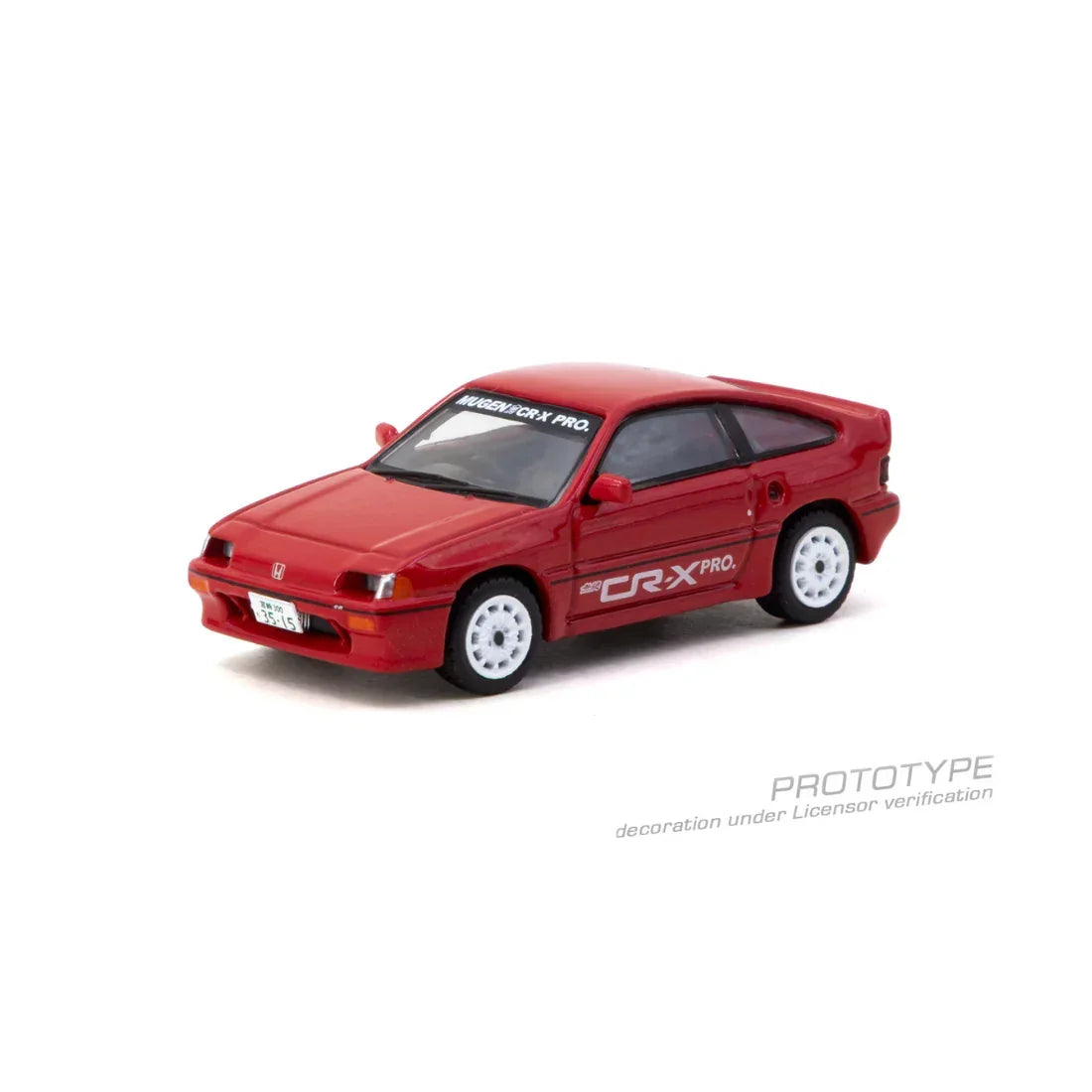 *PRE-ORDER* Honda Ballade Sports MUGEN CR-X PRO Chance of Chase Car, 1:64 Scale (Red) — image 2