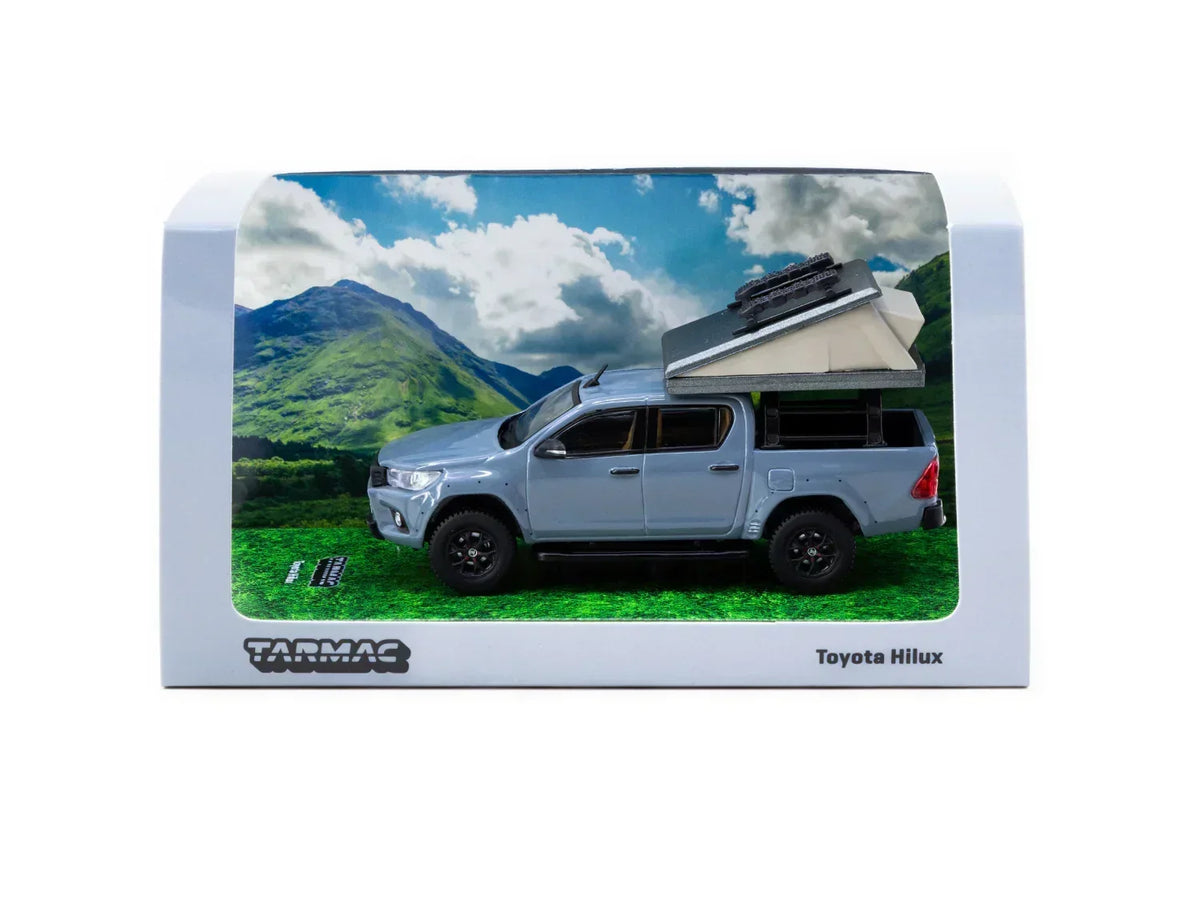 Toyota Hilux - Road64, 1:64 Scale (Grey) — image 3