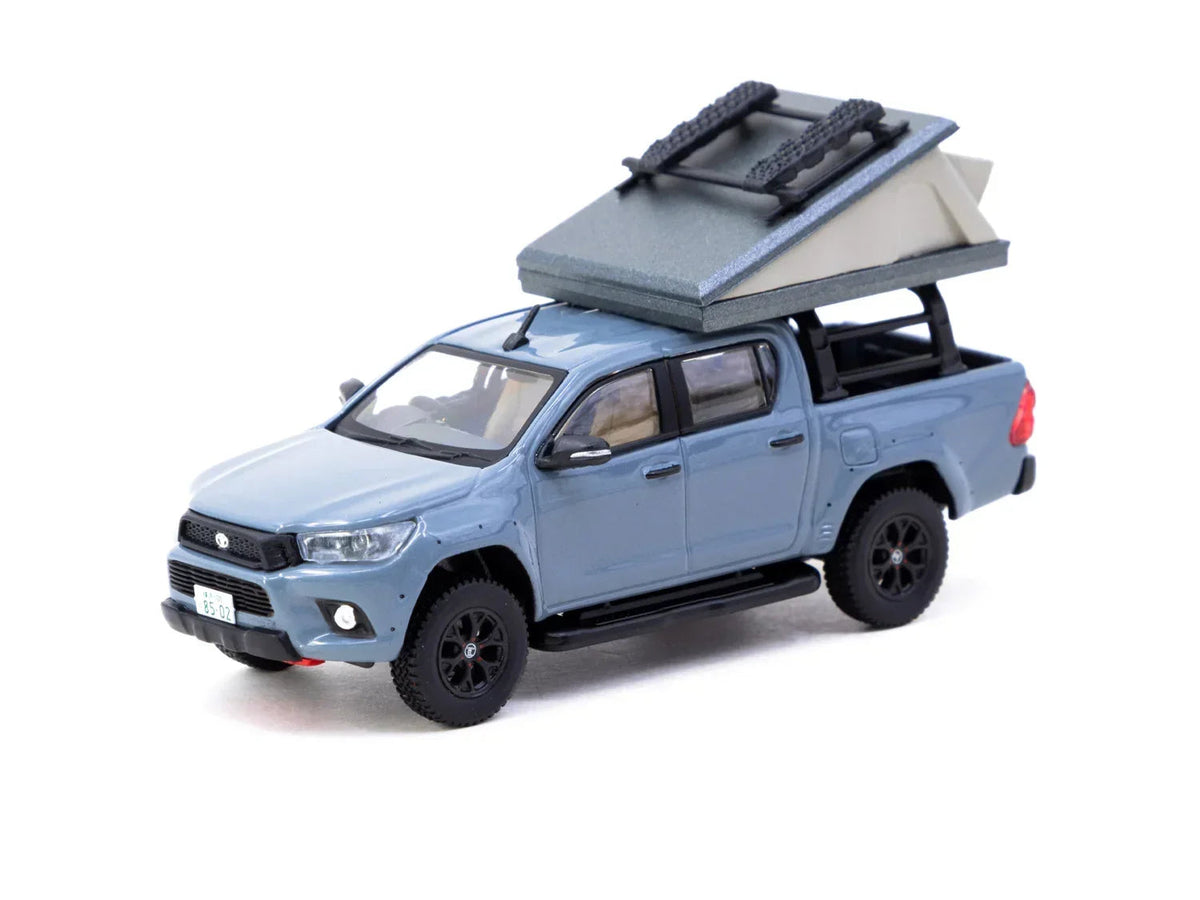 Toyota Hilux - Road64, 1:64 Scale (Grey) — image 1