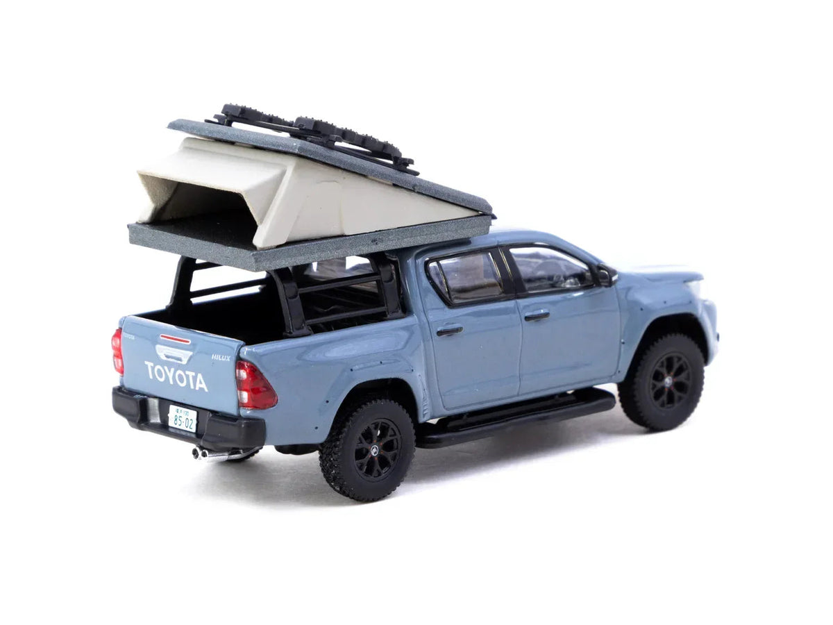 Toyota Hilux - Road64, 1:64 Scale (Grey) — image 2